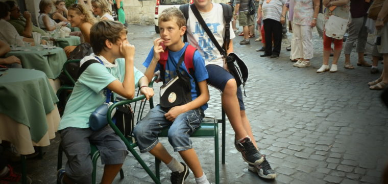 Gianluca, Diego e Giacomo