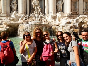 Rebecca, Chiara, Marta, Elisa e Sara